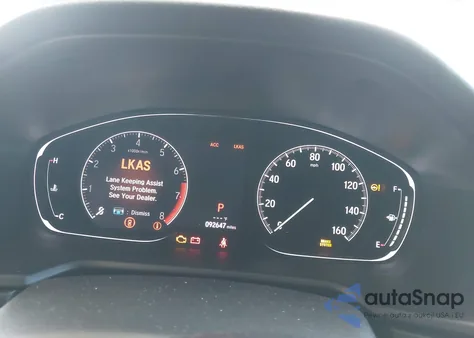 2019 Honda Accord Ex-L из США, поврежденный, VIN 1HGCV1F56KA013096